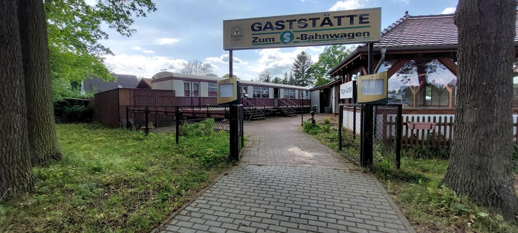 Ferienwohnung La Brigitte Hennigsdorf Exterior foto
